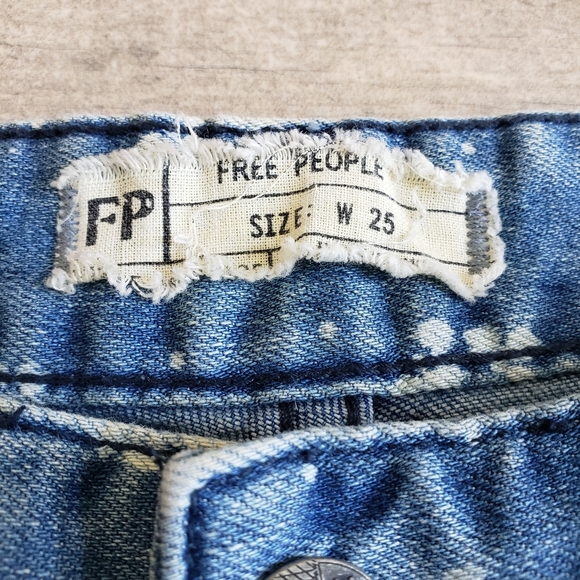 Womens Free People Jeans. - Picture 3 of 7